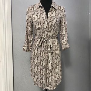 Python Print Shirt Dress